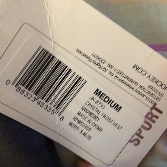 NWT jockey winter vest! Super comfy and soft !🥰 - Picture 3 of 4